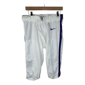 NWT Mens Nike Vapor‎ Pro Football Pants Purple White CI3771-110 Size Large